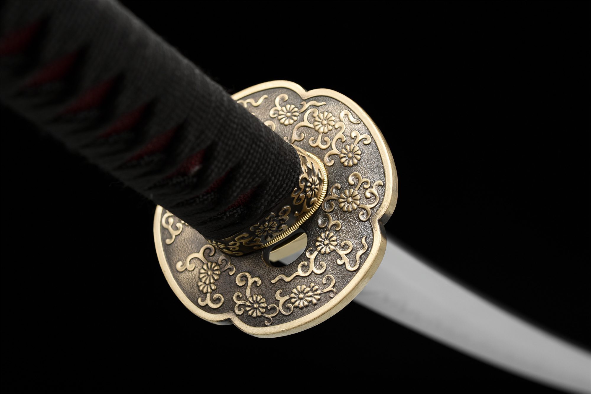 Kurokami Katana Sword (黒神) – Black Deity