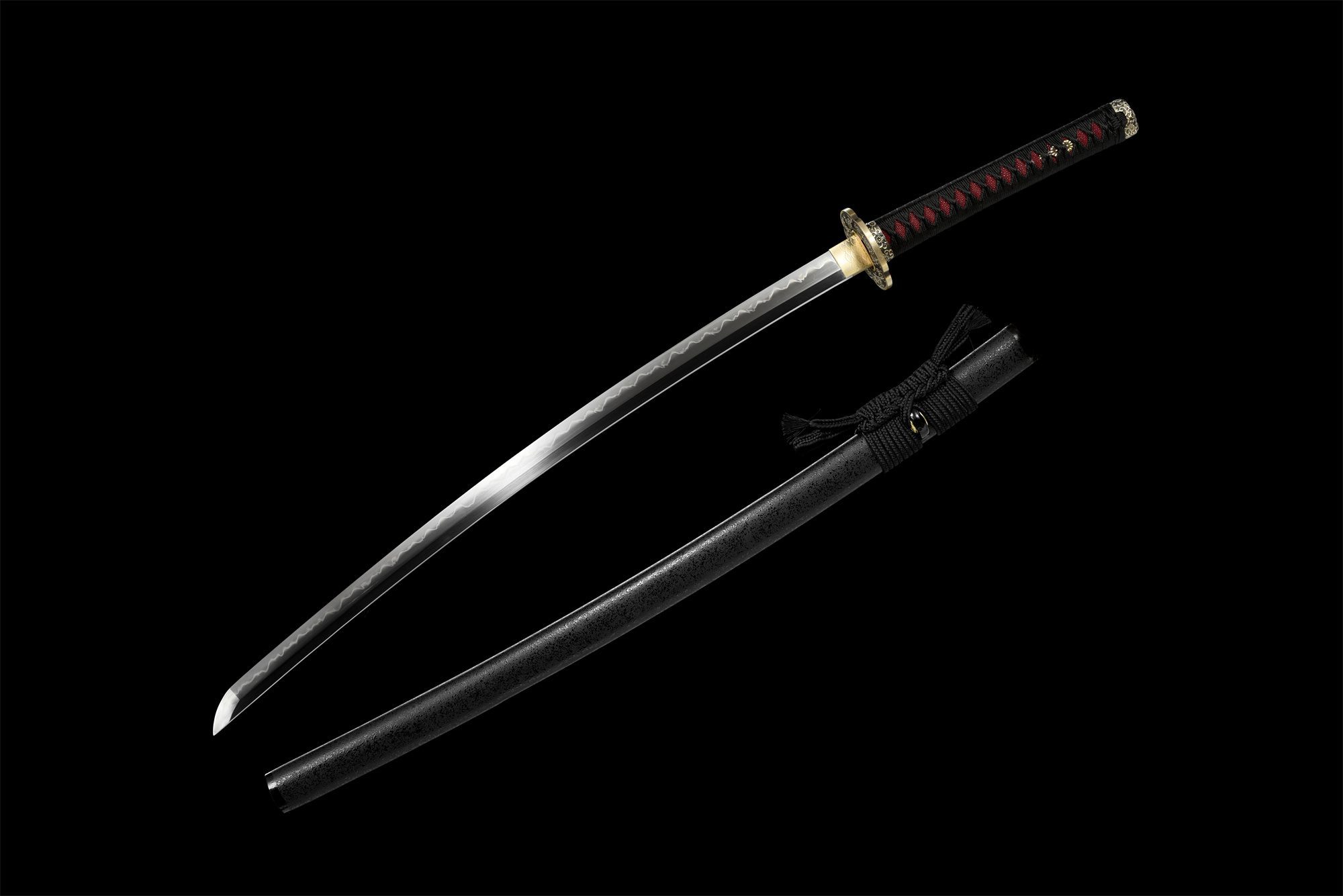 Kurokami Katana Sword (黒神) – Black Deity