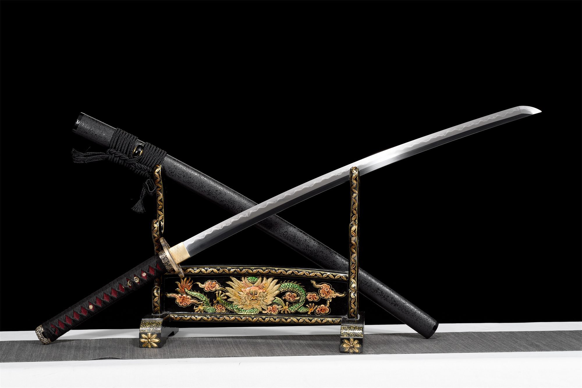 Kurokami Katana Sword (黒神) – Black Deity