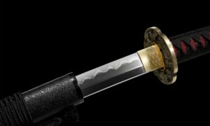 Kurokami Katana Sword (黒神) – Black Deity