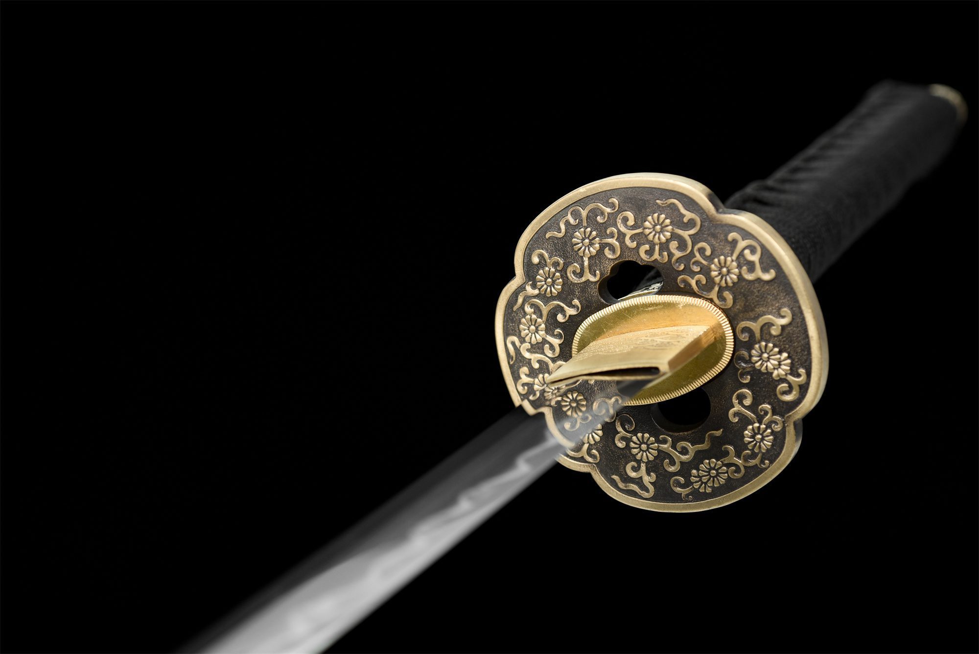 Kurokami Katana Sword (黒神) – Black Deity