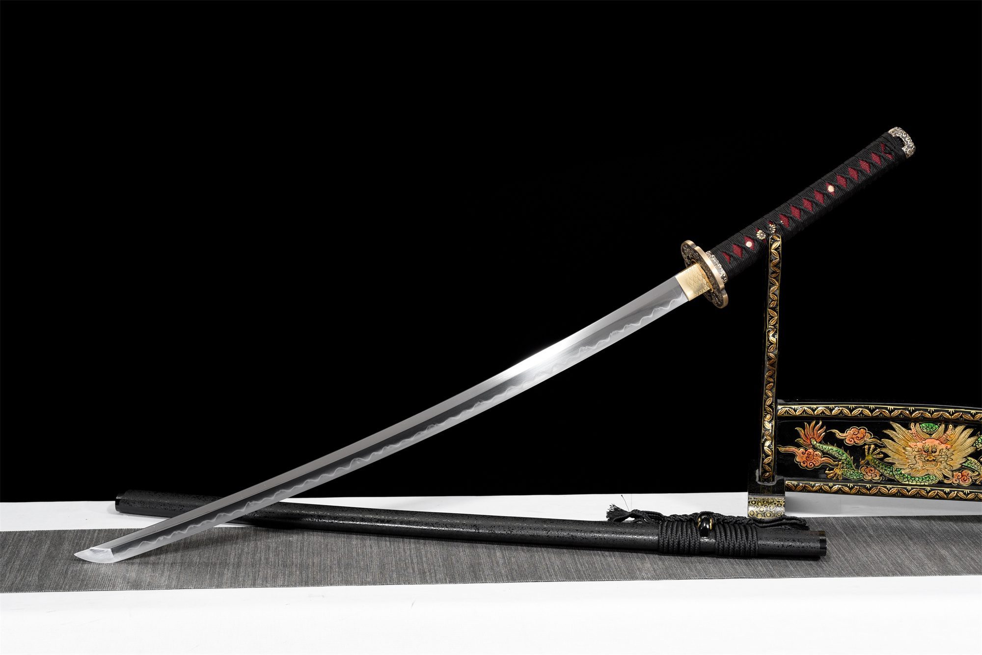 Kurokami Katana Sword (黒神) – Black Deity