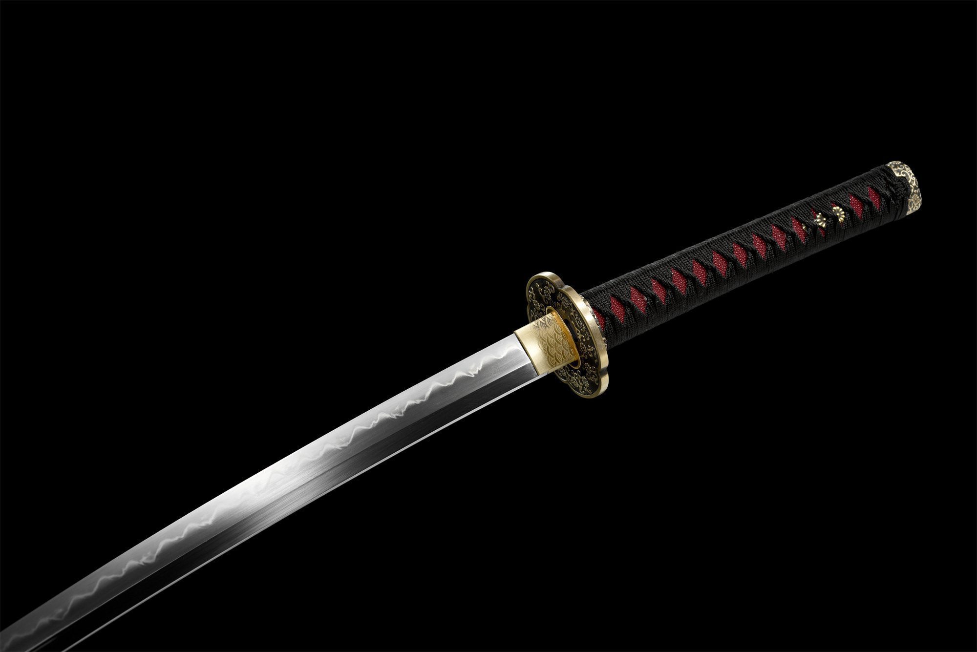 Kurokami Katana Sword (黒神) – Black Deity