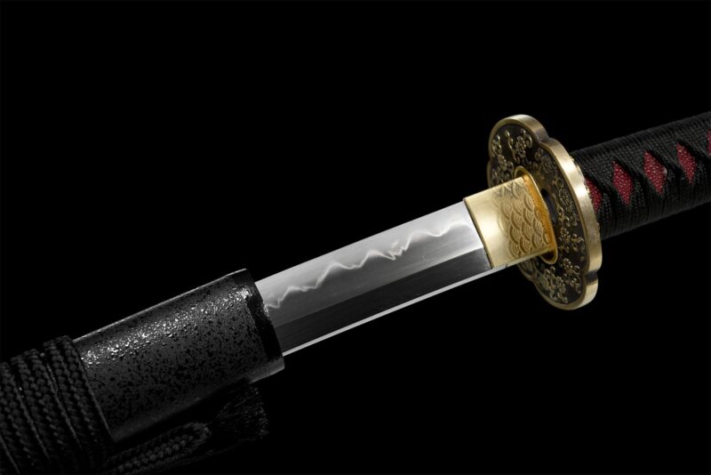 Kurokami Katana Sword (黒神) – Black Deity