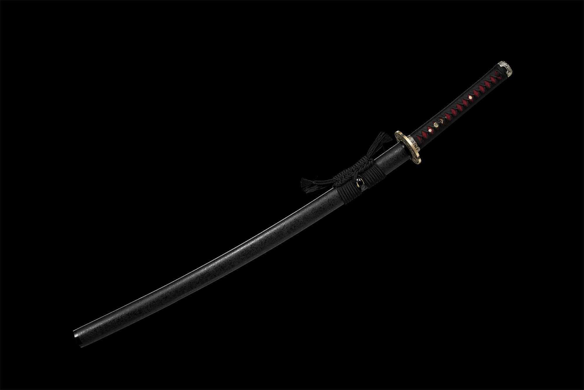 Kurokami Katana Sword (黒神) – Black Deity