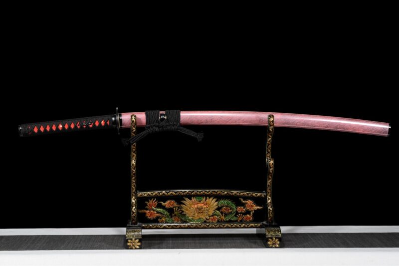 Kurozakura Katana Sword (黒桜) – Black Cherry