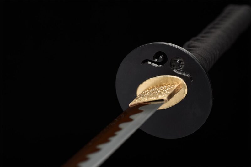 Kurozakura Katana Sword (黒桜) – Black Cherry