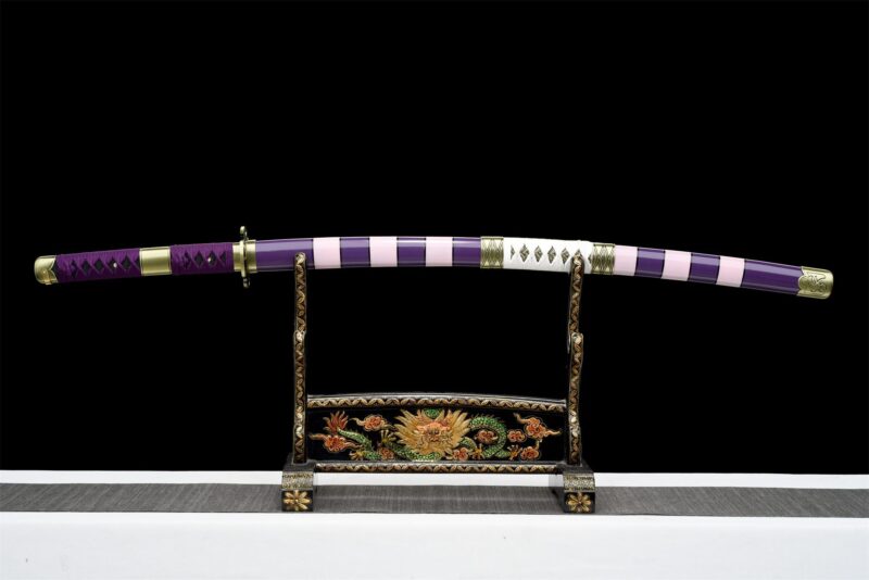 Luffy Nidai Kitetsu Katana Sword One Piece