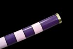 Luffy Nidai Kitetsu Katana Sword One Piece