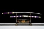 Luffy Nidai Kitetsu Katana Sword One Piece