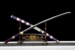 Luffy Nidai Kitetsu Katana Sword One Piece