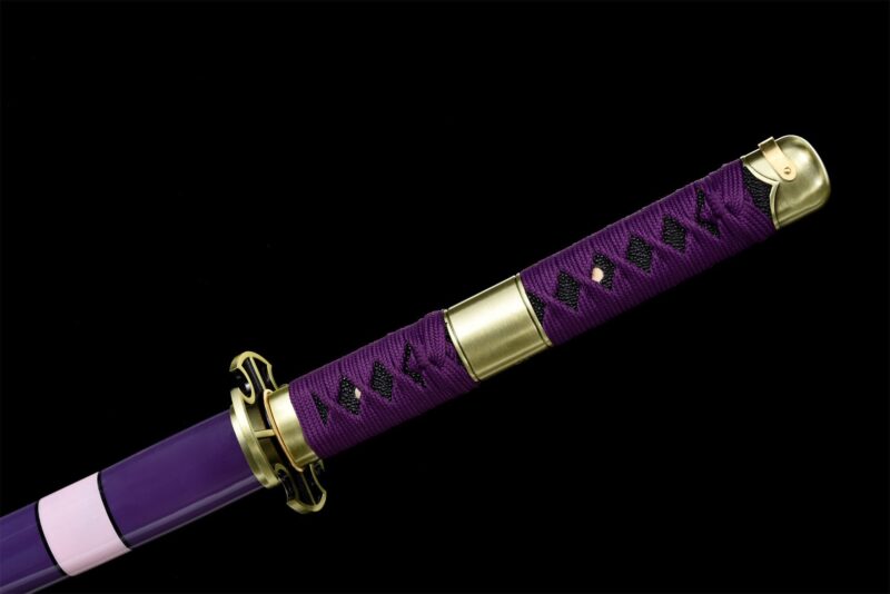 Luffy Nidai Kitetsu Katana Sword One Piece