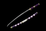 Luffy Nidai Kitetsu Katana Sword One Piece