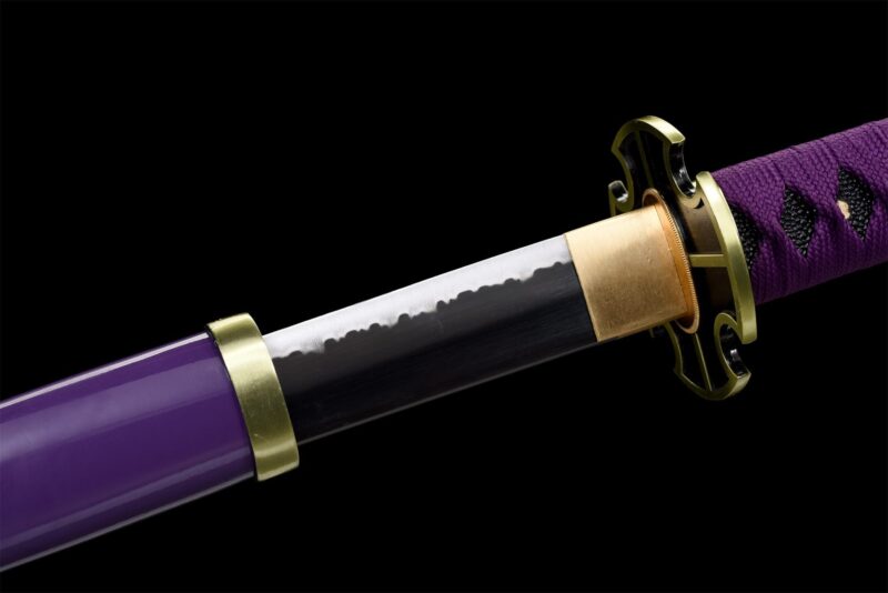 Luffy Nidai Kitetsu Katana Sword One Piece