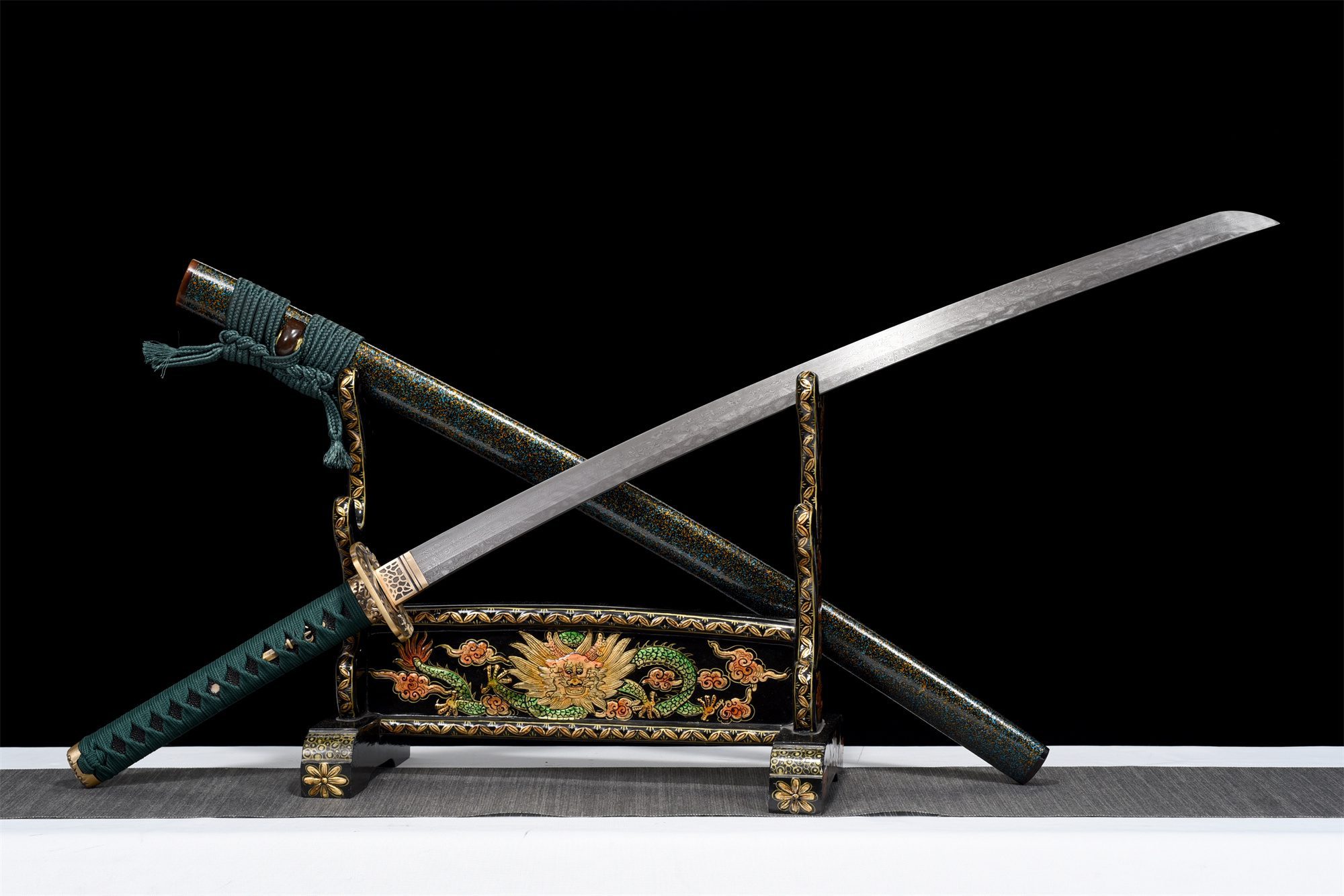 Mizukage Katana Sword (水影) – Water Reflection