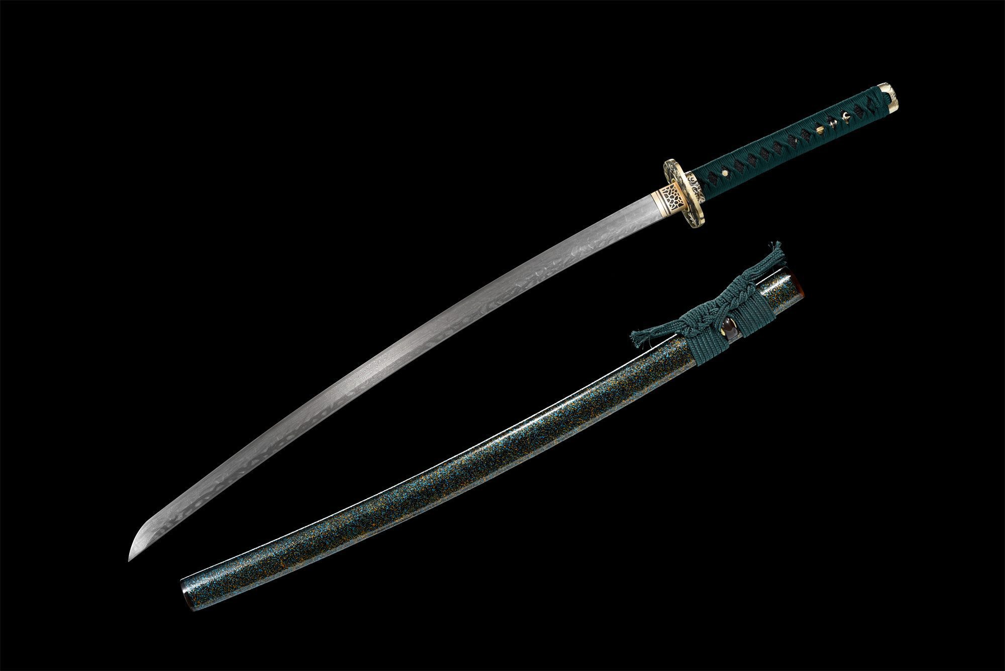 Mizukage Katana Sword (水影) – Water Reflection