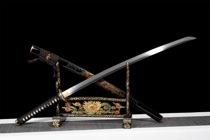 Night Dragon Katana Sword