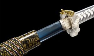 Nureha Katana Sword (濡葉) – Wet Leaves