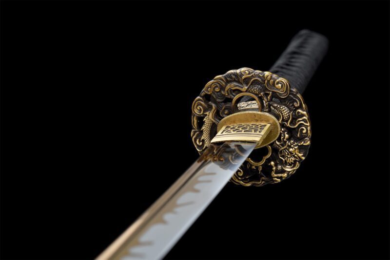 Ōrāshī Katana Sword (金獅子) – Golden Lion