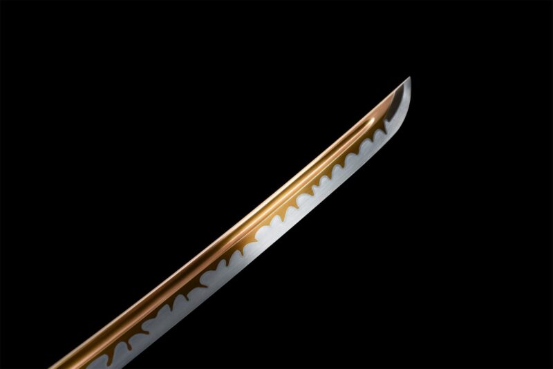 Ōrāshī Katana Sword (金獅子) – Golden Lion