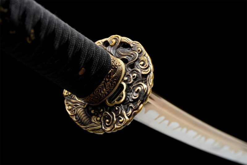 Ōrāshī Katana Sword (金獅子) – Golden Lion