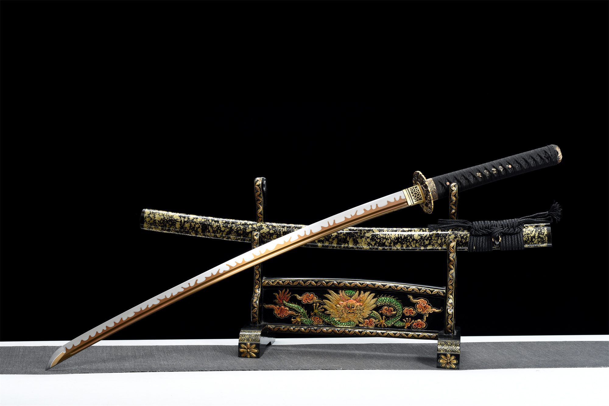 Ōrāshī Katana Sword (金獅子) – Golden Lion