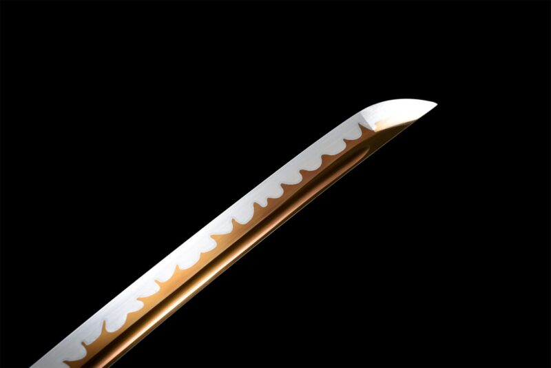 Ōrāshī Katana Sword (金獅子) – Golden Lion