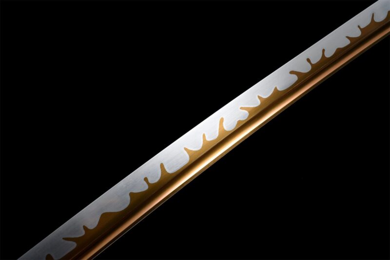 Ōrāshī Katana Sword (金獅子) – Golden Lion