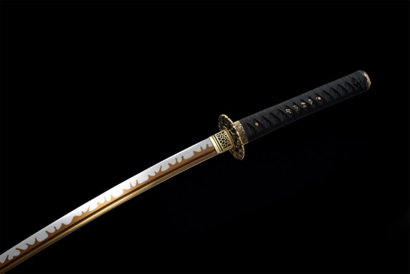 Ōrāshī Katana Sword (金獅子) – Golden Lion