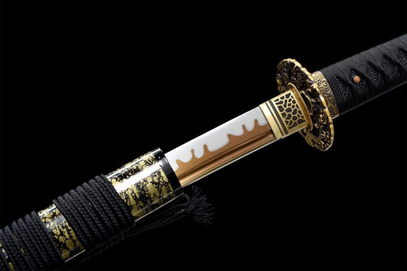 Ōrāshī Katana Sword (金獅子) – Golden Lion