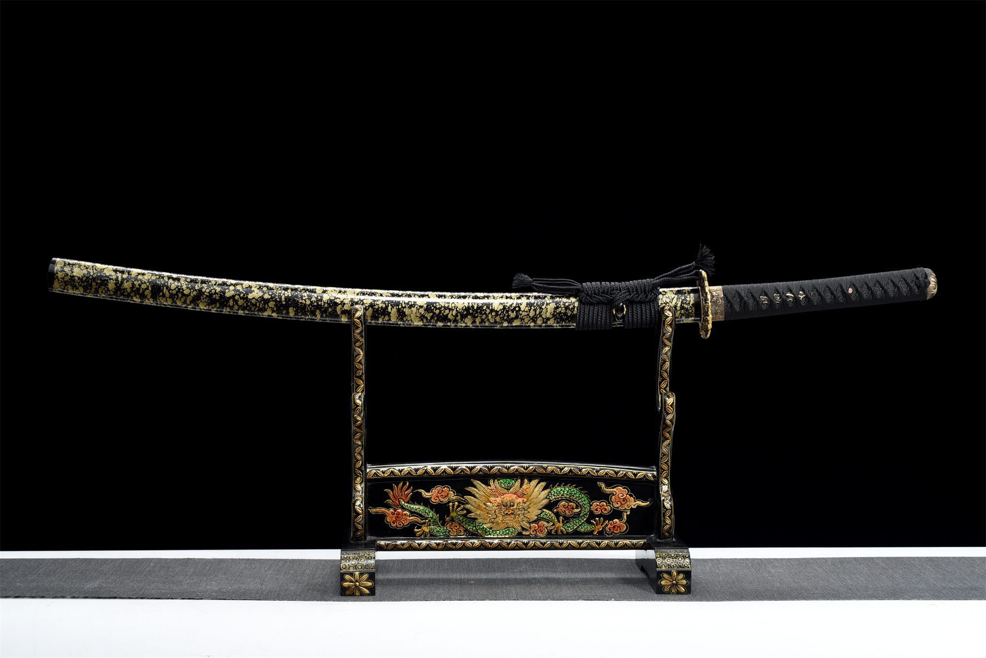 Ōrāshī Katana Sword (金獅子) – Golden Lion