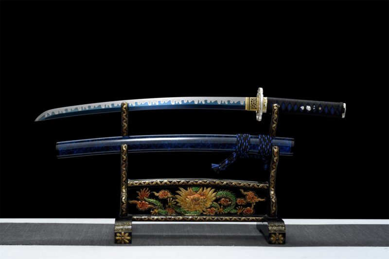 Reikazan Wakizashi Sword (冷火山) – Frozen Volcano