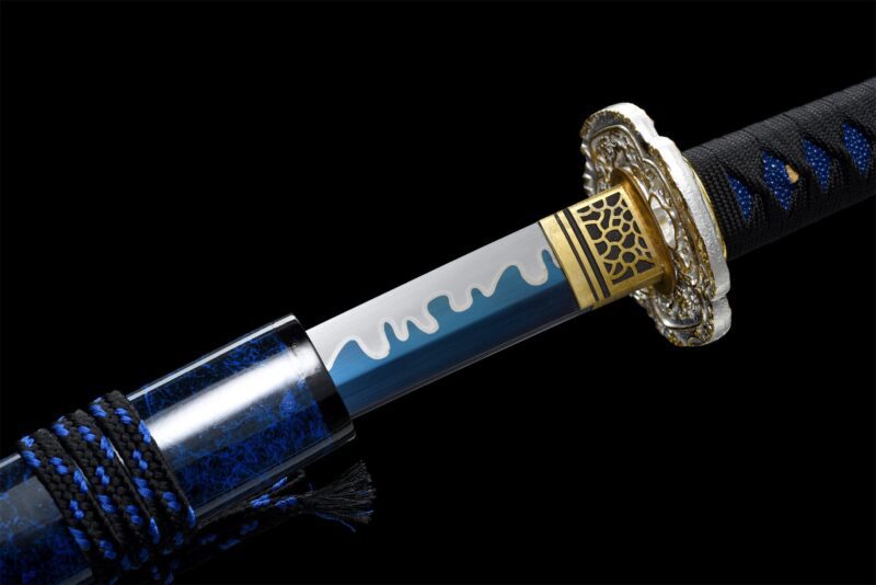Reikazan Wakizashi Sword (冷火山) – Frozen Volcano