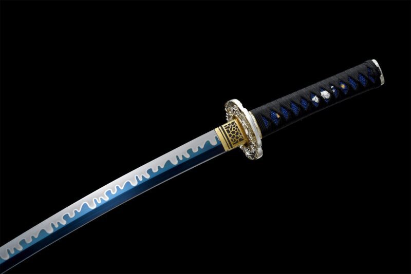 Reikazan Wakizashi Sword (冷火山) – Frozen Volcano