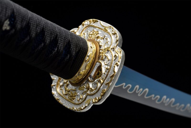 Reikazan Wakizashi Sword (冷火山) – Frozen Volcano