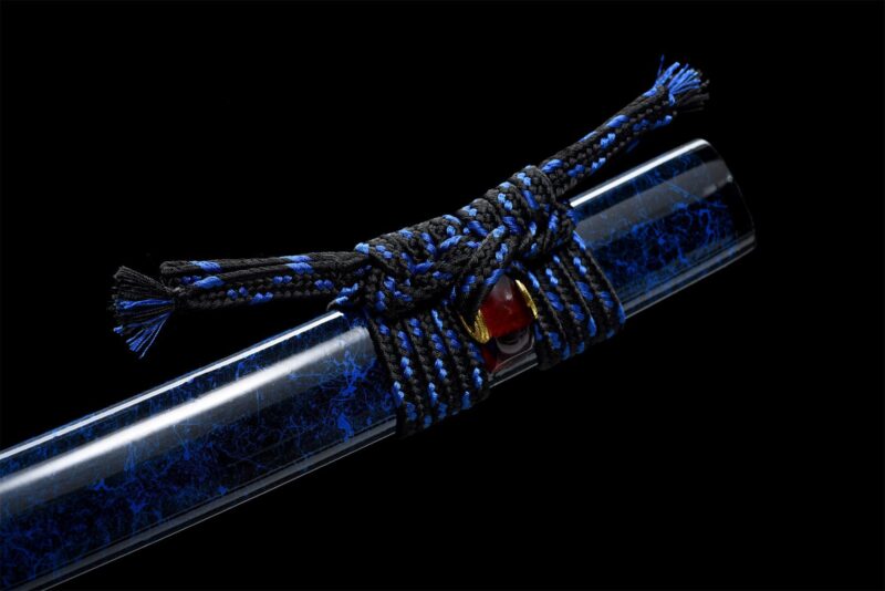 Reikazan Wakizashi Sword (冷火山) – Frozen Volcano