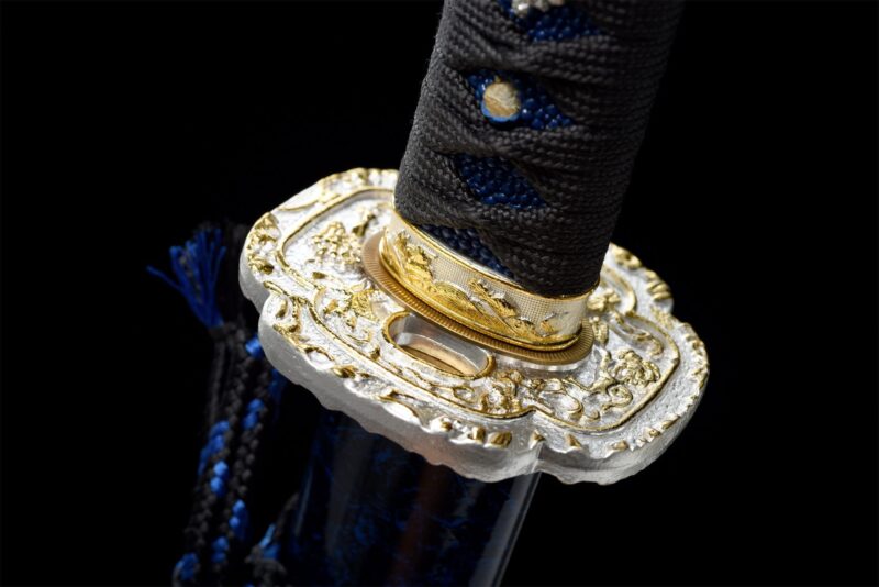 Reikazan Wakizashi Sword (冷火山) – Frozen Volcano
