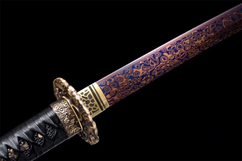 Ryū No Uroko Katana Sword (龍の鱗) – Dragon’s Scales