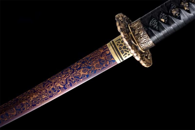 Ryū No Uroko Katana Sword (龍の鱗) – Dragon’s Scales Ryū No Uroko Katana Sword (龍の鱗) – Dragon’s Scales