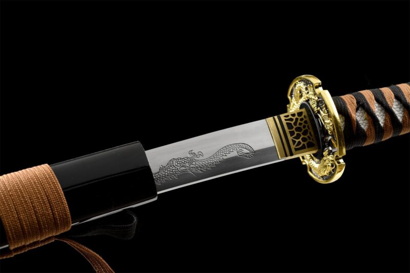 Ryū No Yaiba Katana Sword (竜の刃) – Dragon’s Blade Ryū No Yaiba Katana Sword (竜の刃) – Dragon’s Blade