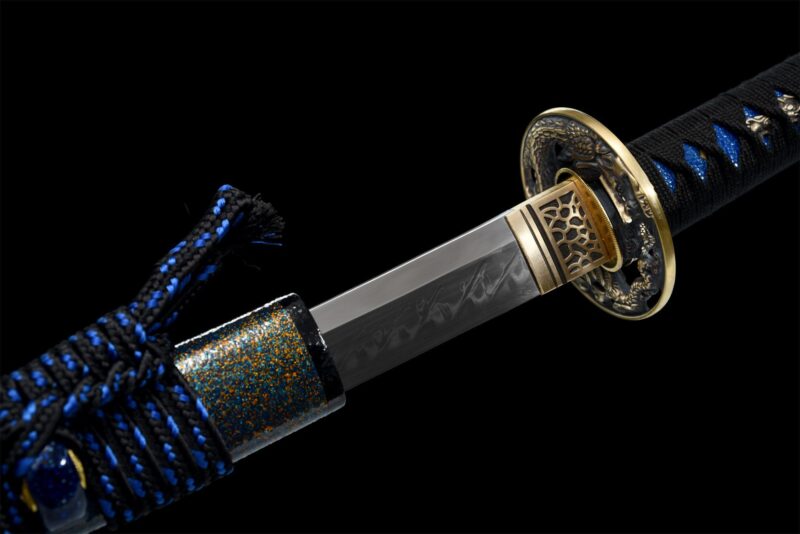 Seigetsu Katana Sword (青月) – Blue Moon