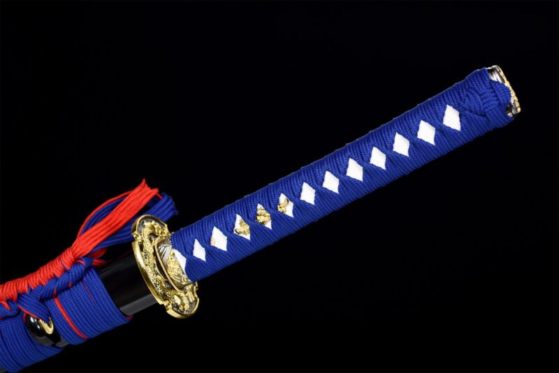Seiryū Katana Sword (青龍) – Celestial Blue Dragon