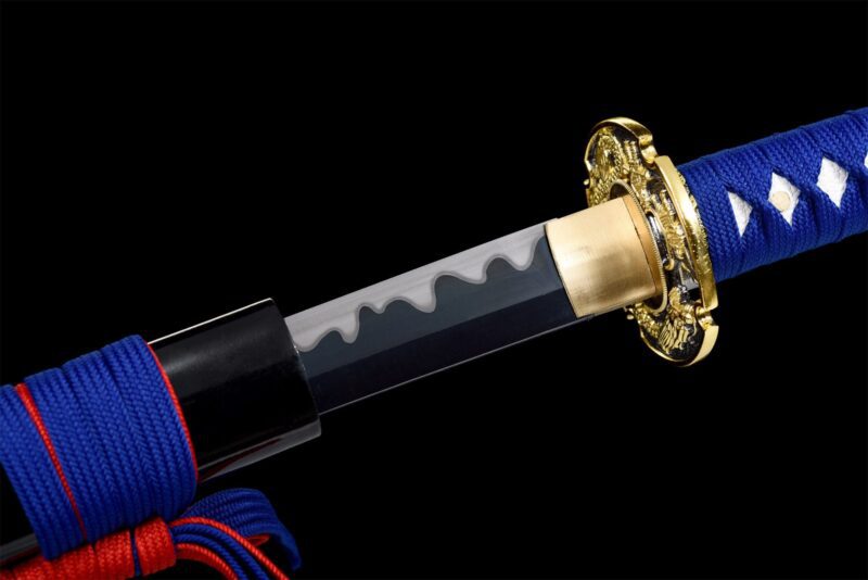 Seiryū Katana Sword (青龍) – Celestial Blue Dragon