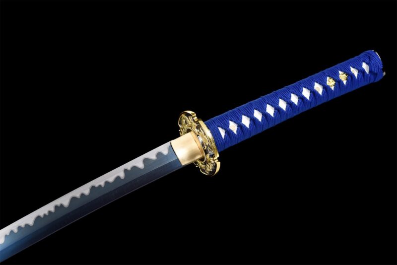 Seiryū Katana Sword (青龍) – Celestial Blue Dragon