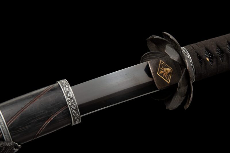 Sekiro Black Mortal Blade