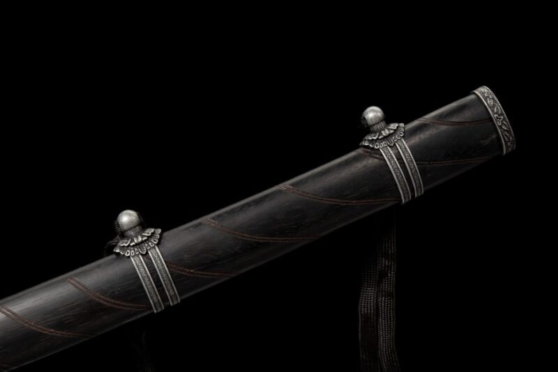 Sekiro Black Mortal Blade