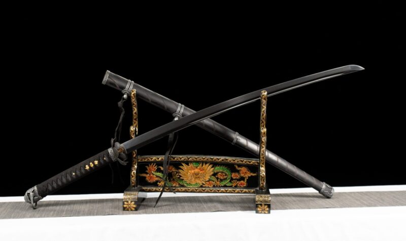 Sekiro Black Mortal Blade