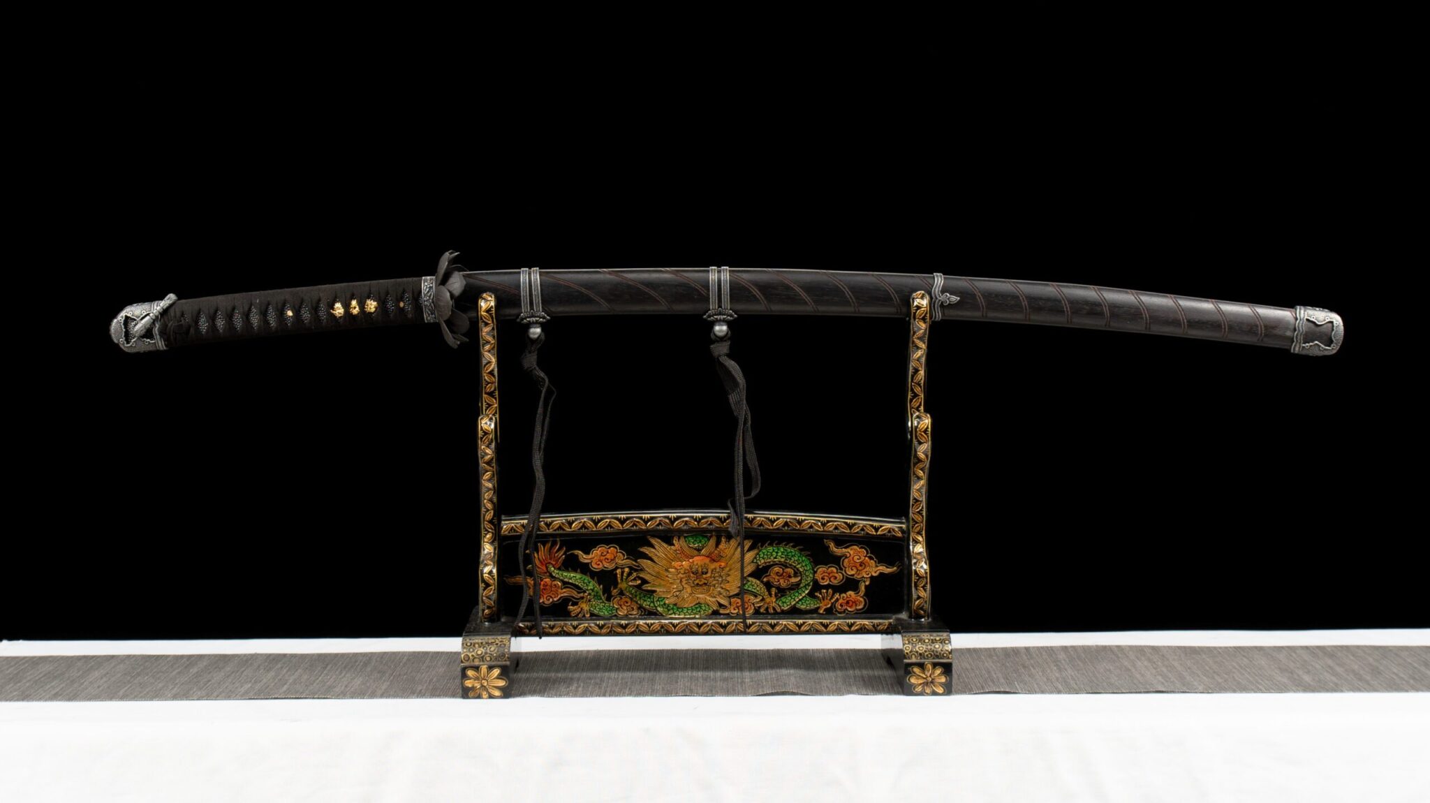Sekiro Black Mortal Blade