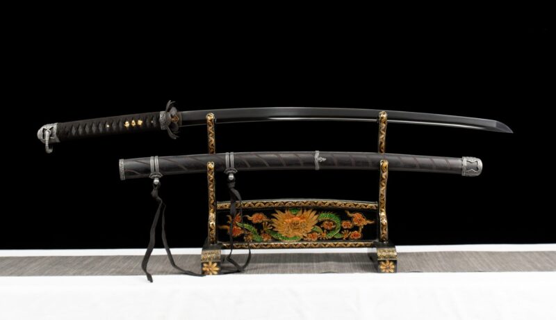 Sekiro Black Mortal Blade