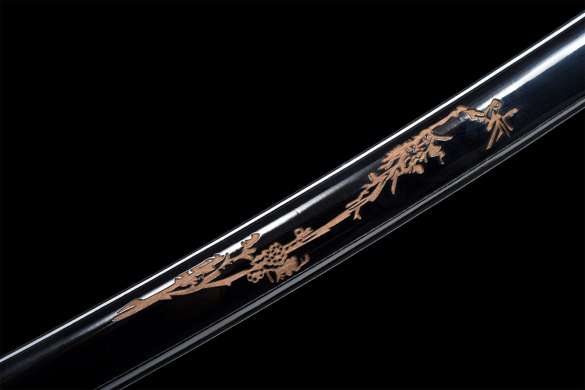 Shin’en Katana Sword (深淵) – The Abyss